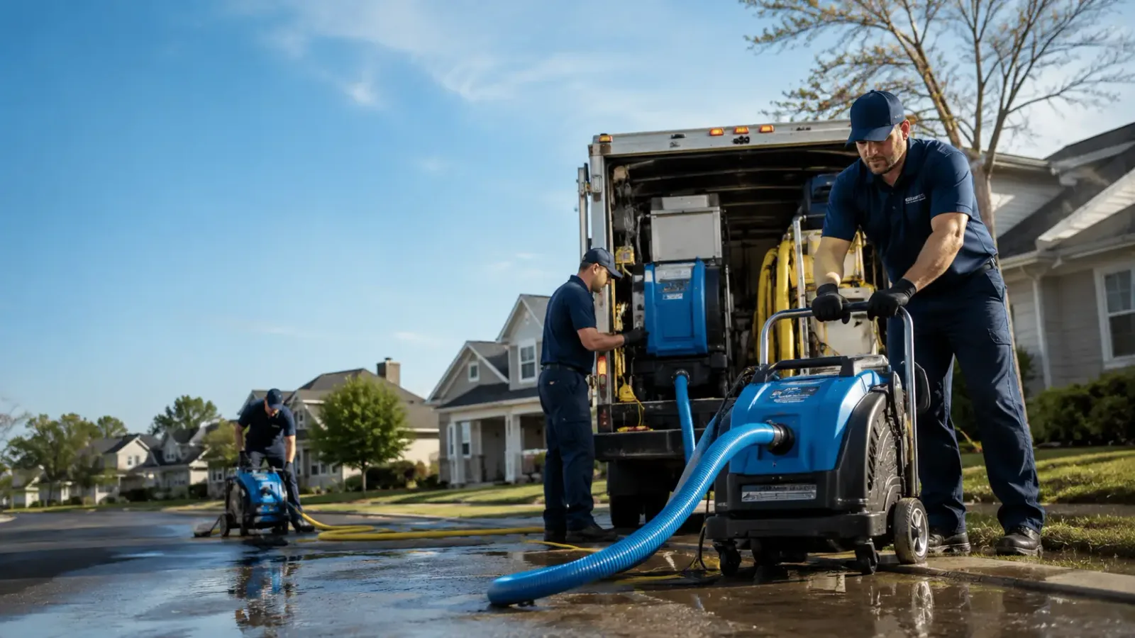 Flood Damage Cleanup in Saint Albans, WV